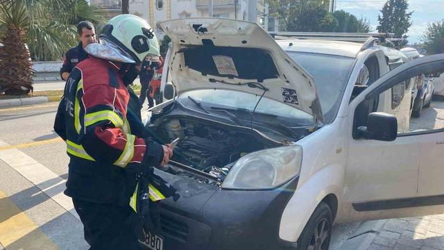 Vatandaşların dikkati faciayı önledi 6