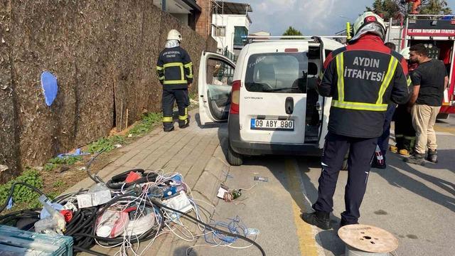 Vatandaşların dikkati faciayı önledi 3