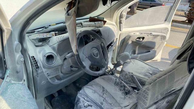 Vatandaşların dikkati faciayı önledi 1