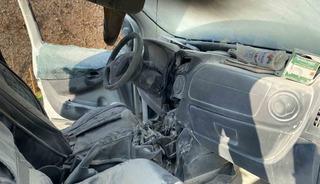 Vatandaşların dikkati faciayı önledi