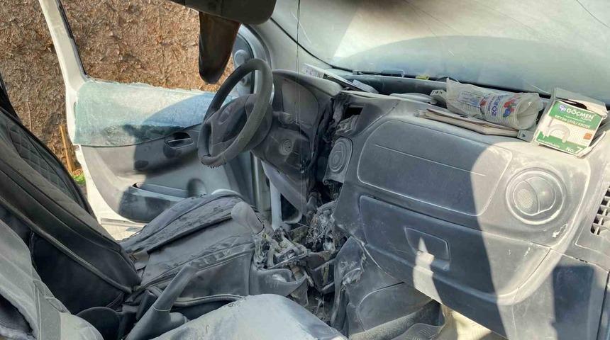 Vatandaşların dikkati faciayı önledi