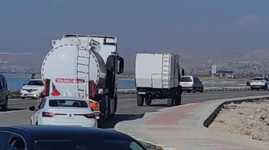 Van&rsquo;da sahil yolu &ccedil;&ouml;kme tehlikesiyle karşı karşıya