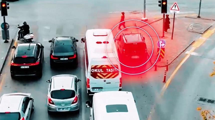 Gaziantep’te ’kaynak’ yapan 813 araç sürücüsüne 806 bin TL ceza