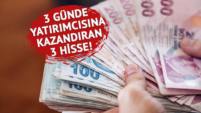 ECOGR, MANAS, ULAS... &Uuml;&ccedil; g&uuml;nde yatırımcısına y&uuml;zde 40&rsquo;tan fazla kazandırdılar