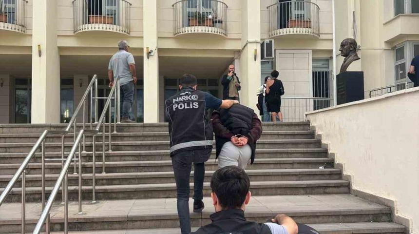 Bodrum’da uyuşturucu operasyonunda 2 tutuklama