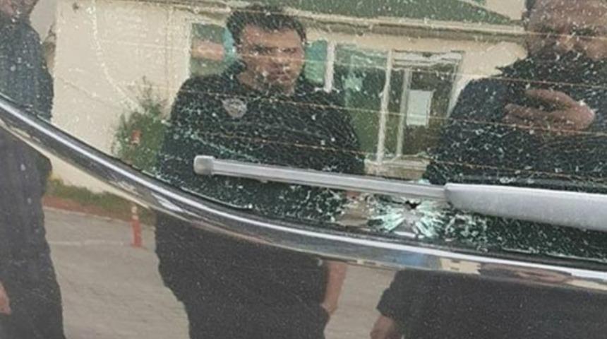 UBER aracına silahlı saldırı! Gerilim artıyor