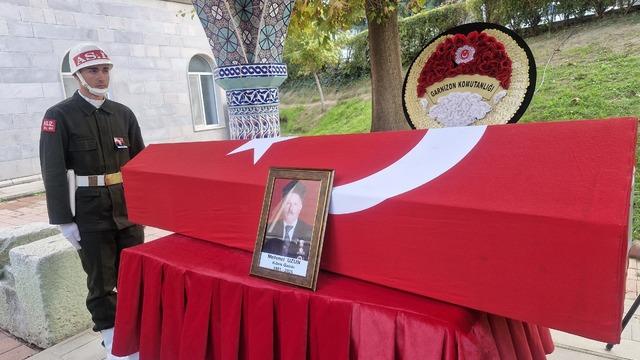 Tokat'ta vefat eden 74 yaşındaki Kıbrıs gazisi son yolculuğuna uğurlandı