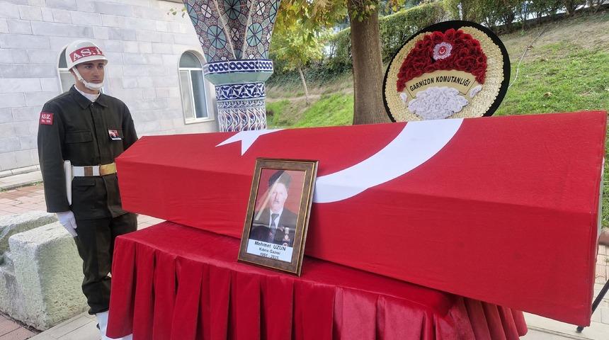 Tokat'ta vefat eden 74 yaşındaki Kıbrıs gazisi son yolculuğuna uğurlandı