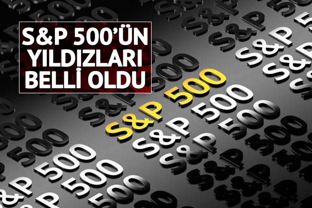 S&P 500’ün yıldızları belli oldu! Bir ayda dolar bazında yüzde 40’a yakın getiri sağladılar 1