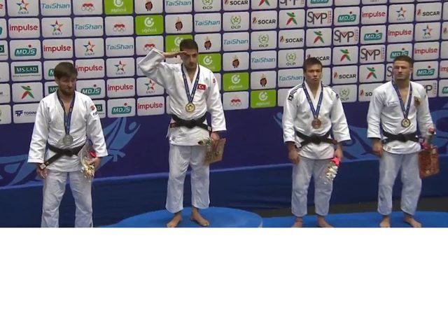 Milli judoculardan 2 altın madalya 