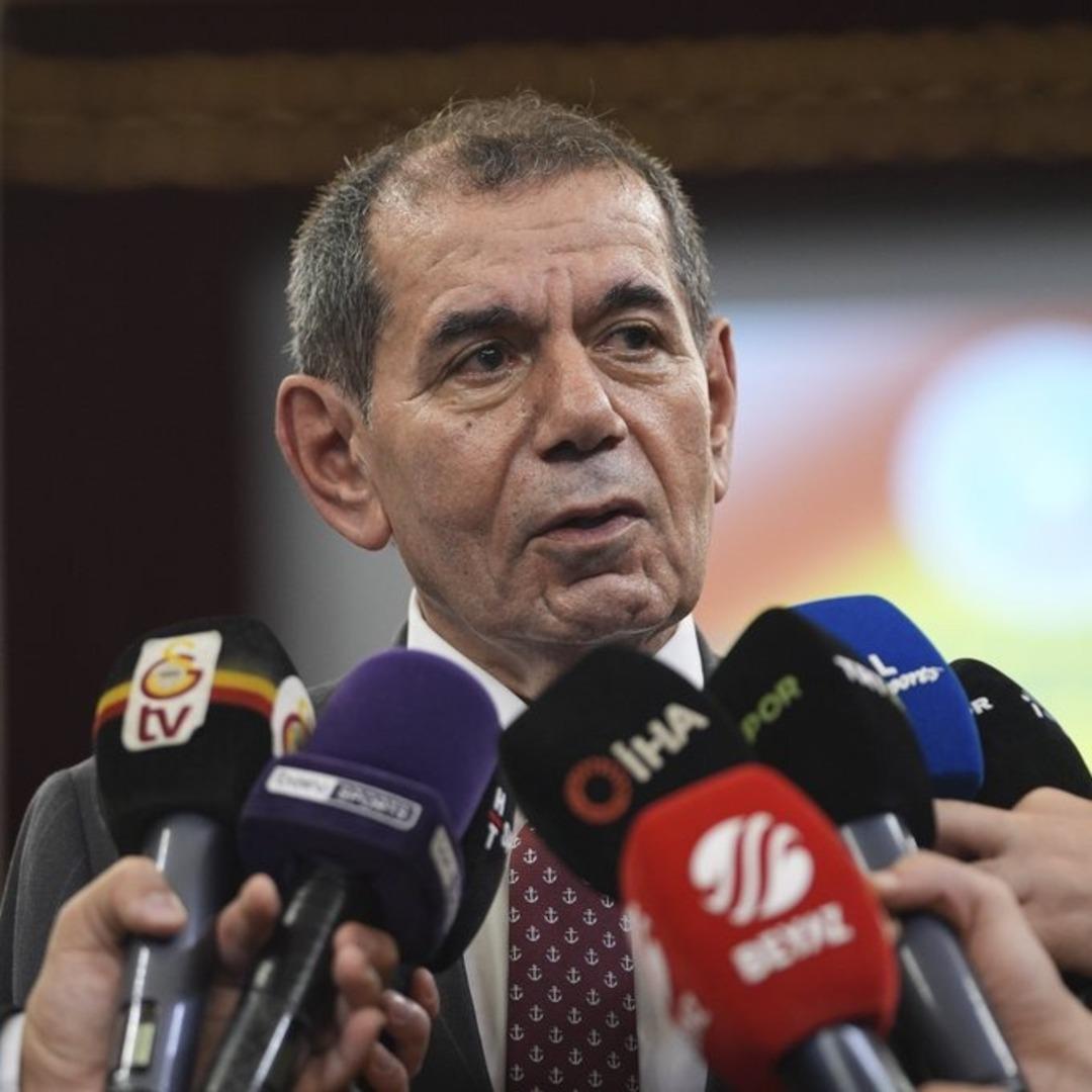 Galatasaray da Başkan Dursun Özbek ten ezeli rakiplerine gönderme! "Son üç senedir bakın ya, biz ne ile mücadele ediyoruz?" 1