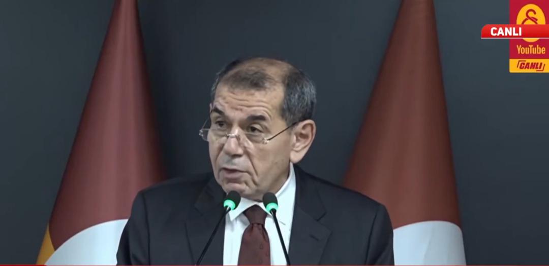 Galatasaray da Başkan Dursun Özbek ten ezeli rakiplerine gönderme! "Son üç senedir bakın ya, biz ne ile mücadele ediyoruz?" 3