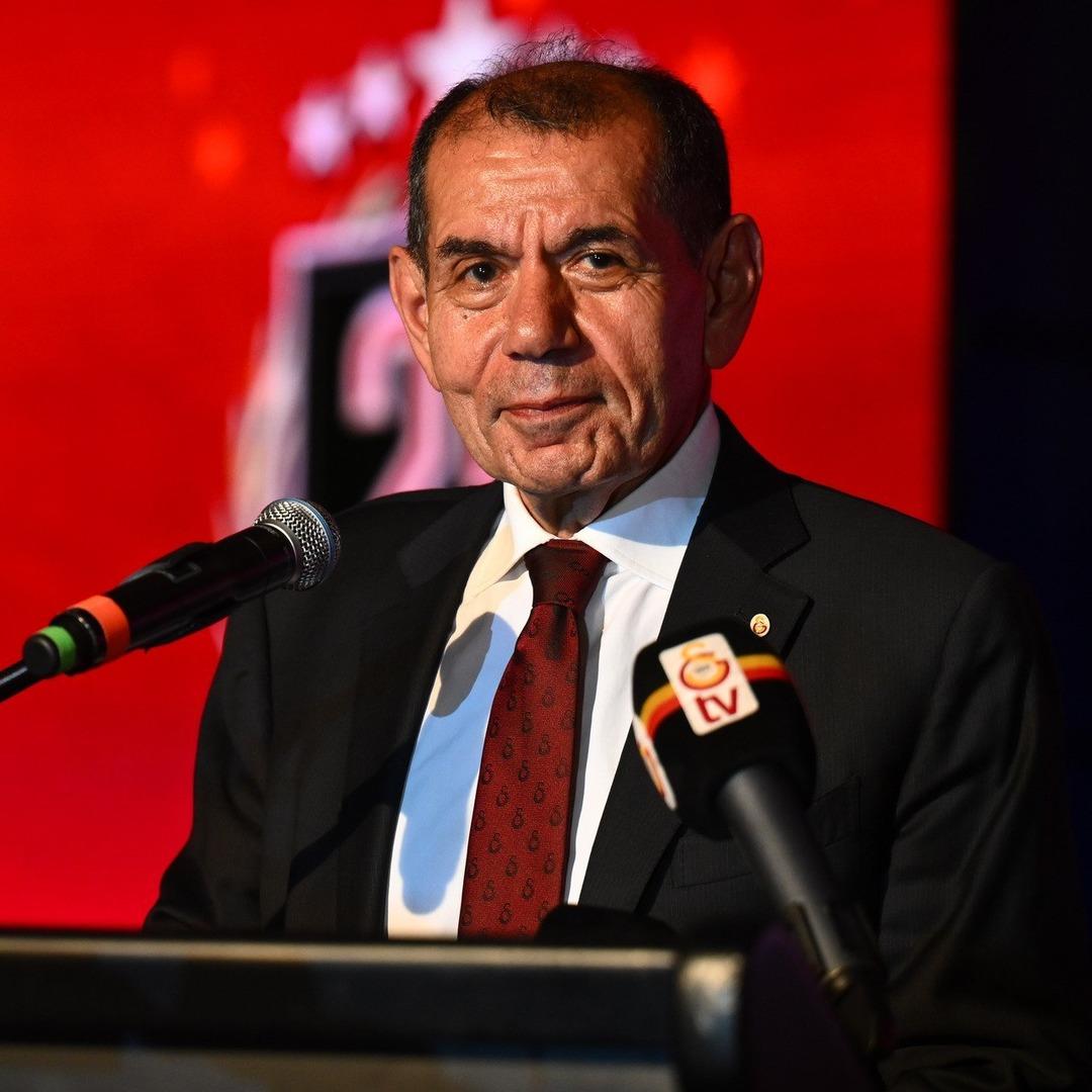 Galatasaray da Başkan Dursun Özbek ten ezeli rakiplerine gönderme! "Son üç senedir bakın ya, biz ne ile mücadele ediyoruz?" 4