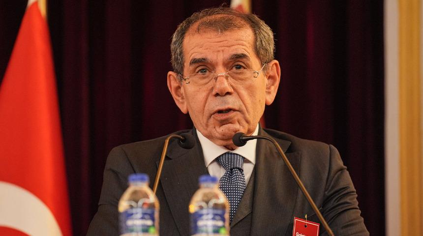 Galatasaray'da Başkan Dursun Özbek'ten ezeli rakiplerine gönderme! "Son üç senedir bakın ya, biz ne ile mücadele ediyoruz?"