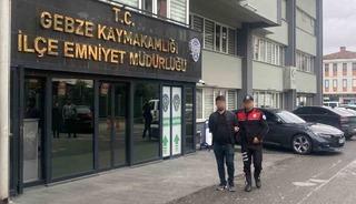 Gebze’de haklarında hapis cezası bulunan 2 hükümlü yakalandı