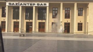 Gar istasyonunda şüpheli çanta paniği