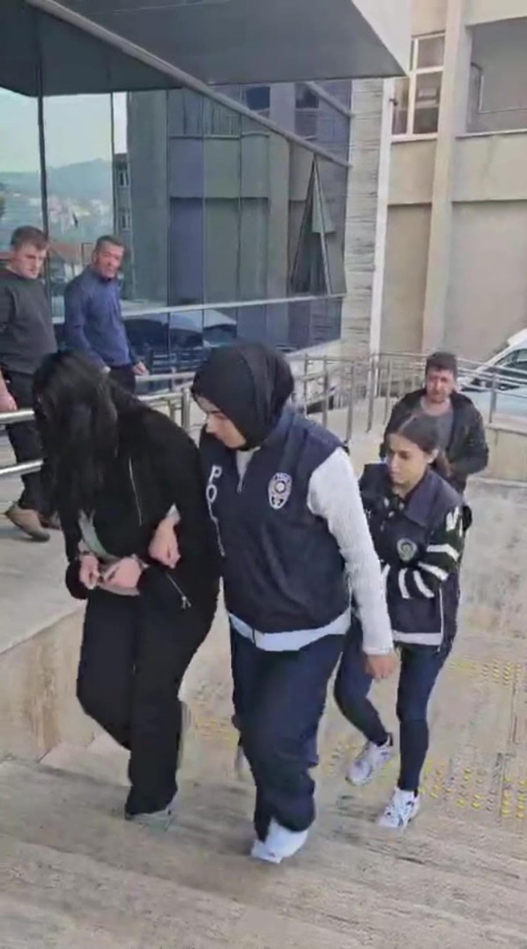 Zonguldak ta  aşk tuzağı  ile 1 milyonluk vurgun: 3 kişi tutuklandı! 1