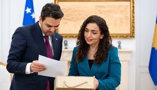TİKA Başkanı Eren, Kosova Cumhurbaşkanı Osmani tarafından kabul edildi