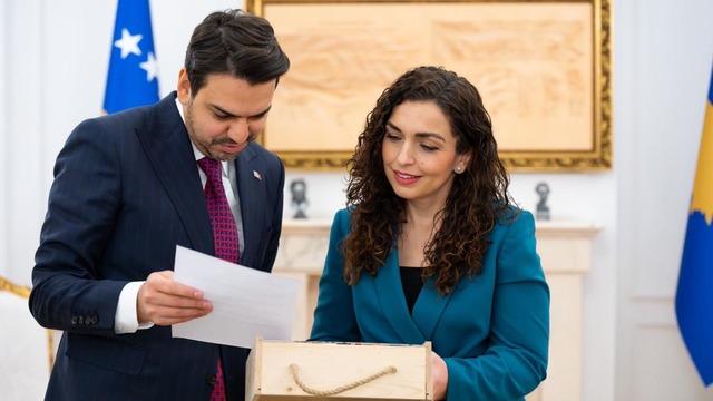 TİKA Başkanı Eren, Kosova Cumhurbaşkanı Osmani tarafından kabul edildi