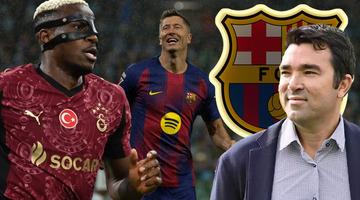 İspanyol basını Barcelona'nın Galatasaraylı Osimhen raporuna ulaştı! Lewandowski-Osimhen-Fenerbahçe üçgeninde sıcak gelişme