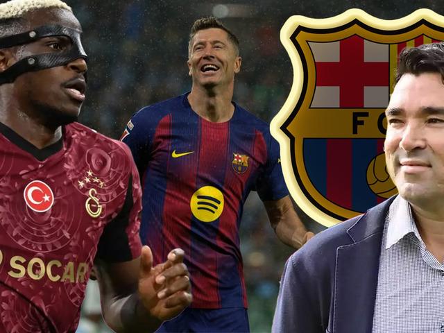 İspanyol basını duyurdu! Osimhen için rapor hazır! Lewa F.Bahçe...