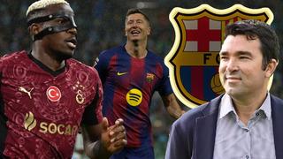 İspanyol basını Barcelona'nın Galatasaraylı Osimhen raporuna ulaştı! Lewandowski-Osimhen-Fenerbahçe üçgeninde sıcak gelişme