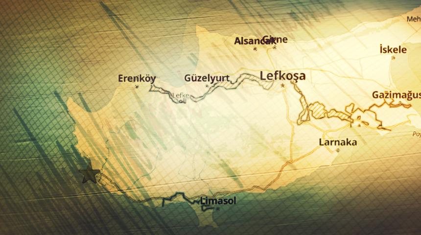 Son dakika! Akdeniz beşik gibi sallanıyor! 5,4 b&uuml;y&uuml;kl&uuml;ğ&uuml;nde deprem