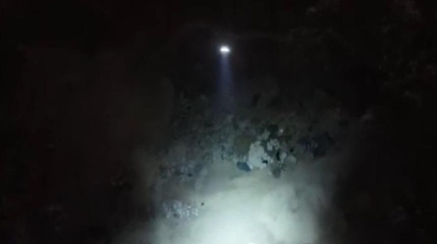 Gaziantep'te riskli metruk alan denetimlerinde dron d&ouml;nemi