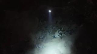 Gaziantep'te riskli metruk alan denetimlerinde dron dönemi