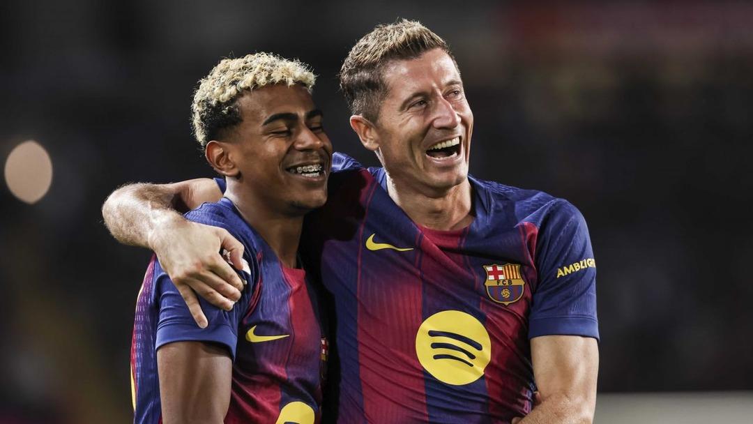 İspanyol basını Barcelona nın Galatasaraylı Osimhen raporuna ulaştı! Lewandowski-Osimhen-Fenerbah&ccedil;e &uuml;&ccedil;geninde sıcak gelişme 6