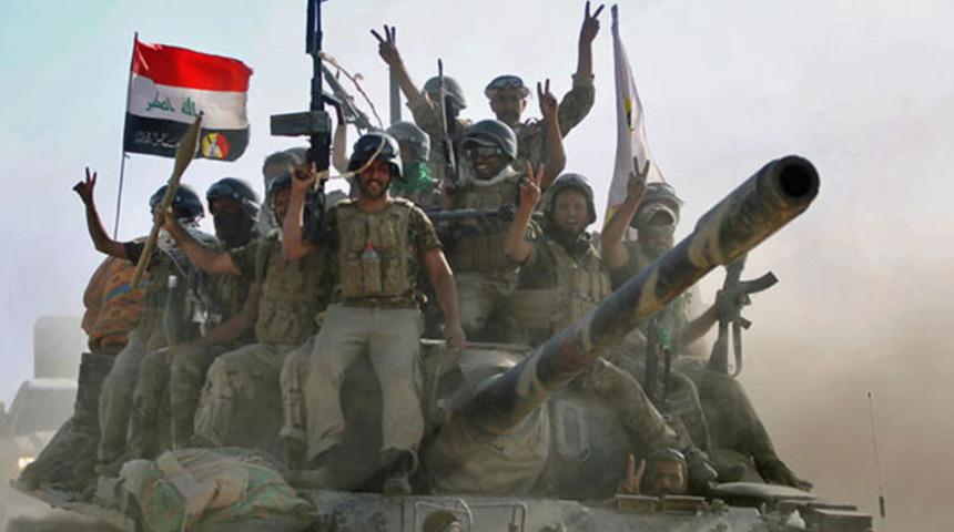 Irak'ta Şii milis gücü Haşdi Şabi'ye 'kadro' 