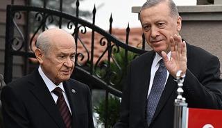 Cumhurbaşkanı Erdoğan, MHP lideri Bahçeli'yle bir araya gelecek