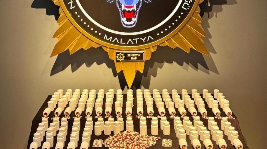 Malatya’da torbacı operasyonu: 11 tutuklama