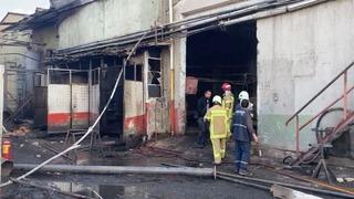 Afyon'daki yağ fabrikasında patlama: 10 işçi yaralandı!