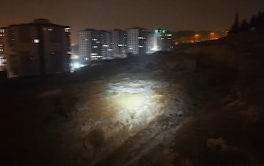 Gaziantep te riskli metruk alan denetimlerinde dron dönemi 1