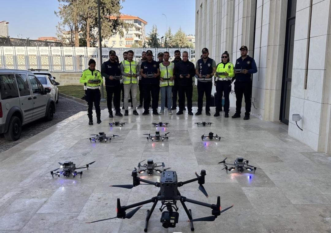 Gaziantep te riskli metruk alan denetimlerinde dron dönemi 2