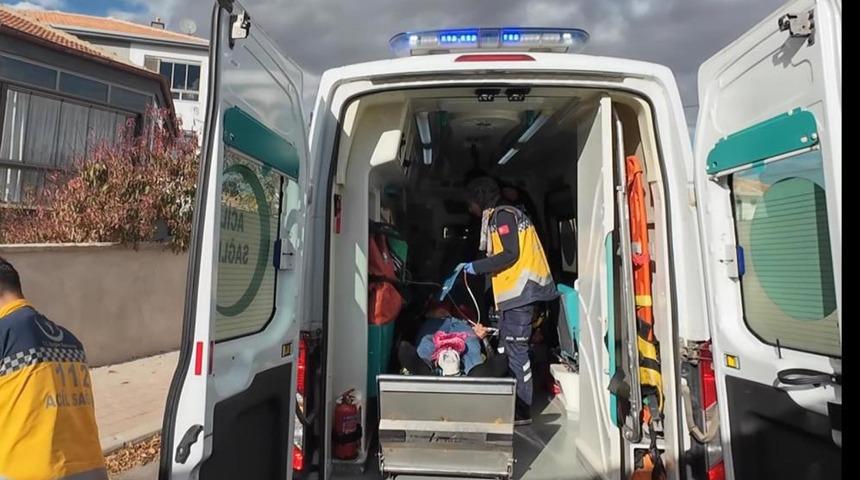 Bisikletiyle seyir halindeyken epilepsi n&ouml;beti ge&ccedil;irdi