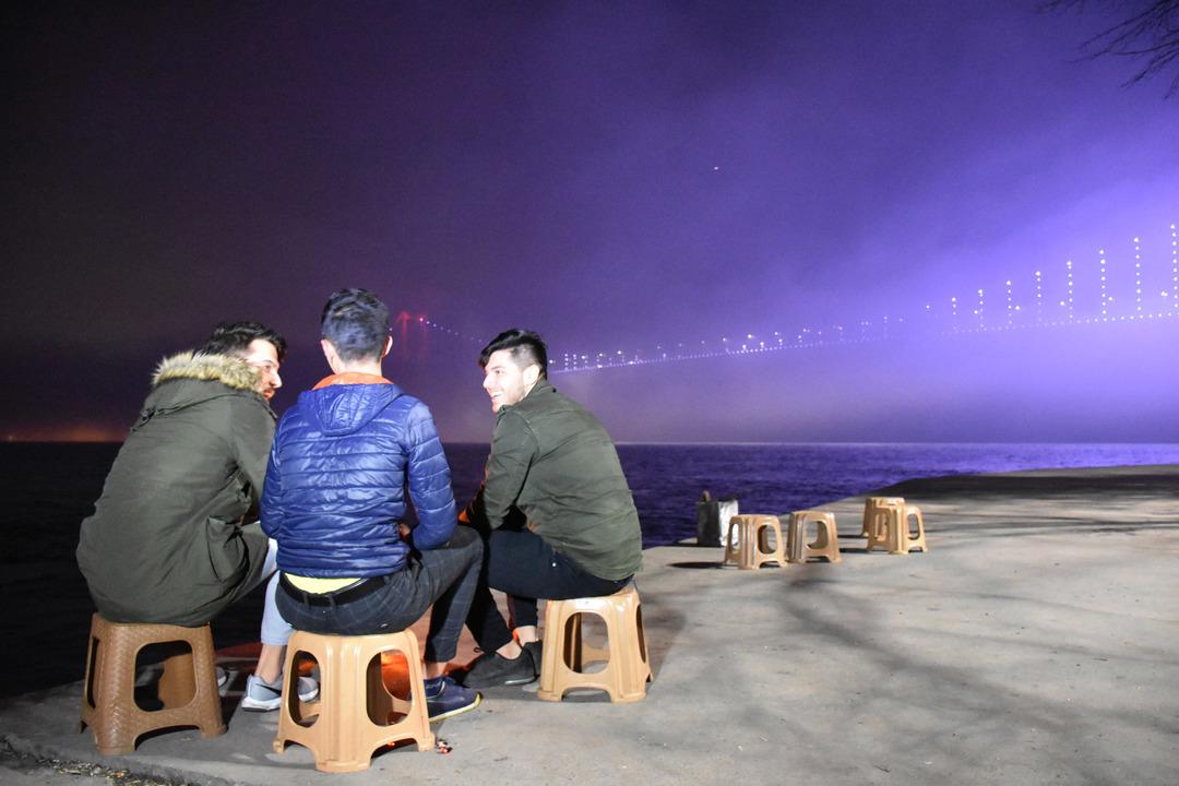 İstanbul'da g&ouml;z g&ouml;z&uuml; g&ouml;rm&uuml;yor!