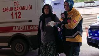 Elleri merdaneli ütüye sıkışan kadın yaralandı