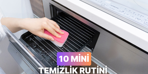 Çay demlenirken bile yapabileceğiniz 10 mini temizlik rutini