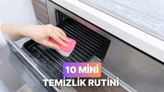 Çay demlenirken bile yapabileceğiniz 10 mini temizlik rutini