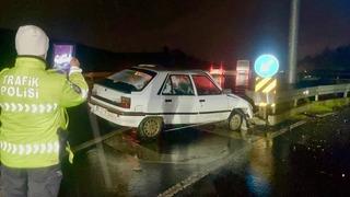 Hurdaya dönen otomobilden yara almadan çıktı, Emniyet kemeri takmasam camdan çıkardım dedi