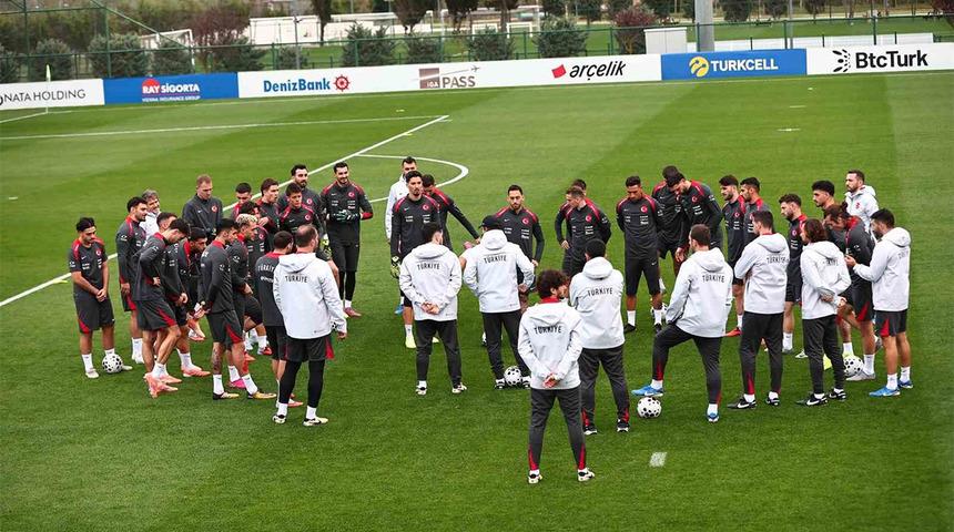 A Milli Futbol Takımı’nda Bulgaristan mesaisi sürüyor!