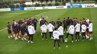 A Milli Futbol Takımı’nda Bulgaristan mesaisi sürüyor!