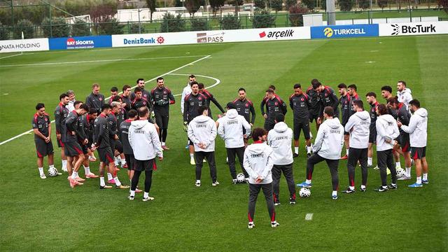 A Milli Futbol Takımı’nda Bulgaristan mesaisi sürüyor!