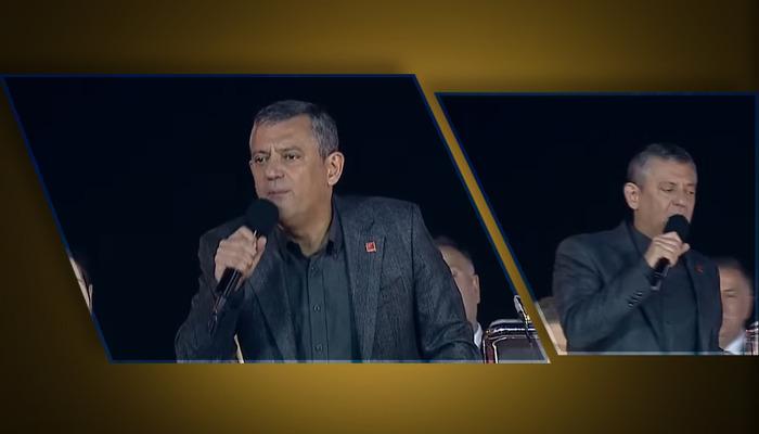 CHP lideri &Ouml;zg&uuml;r &Ouml;zel'den 'Yargılama' &ccedil;ıkışı! 'Bah&ccedil;eli'de destekliyor' diyerek teklif sundu