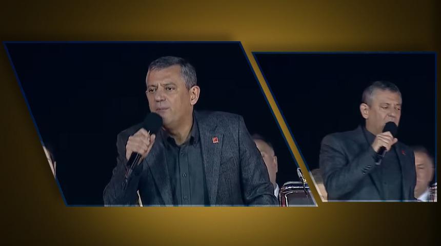 CHP lideri &Ouml;zg&uuml;r &Ouml;zel'den 'Canlı yayın' &ccedil;ıkışı! 'Bah&ccedil;eli'de destekliyor' diyerek teklif sundu