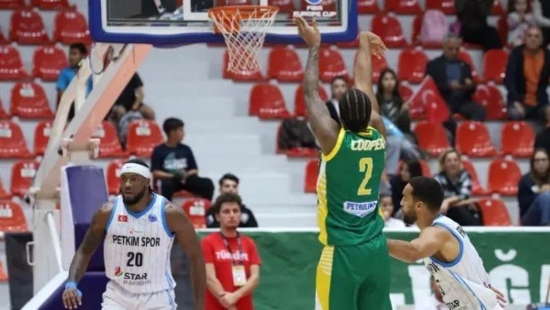 FIBA Avrupa Kupası: Aliağa Petkimspor: 101 - AEK Larnaca: 58 2