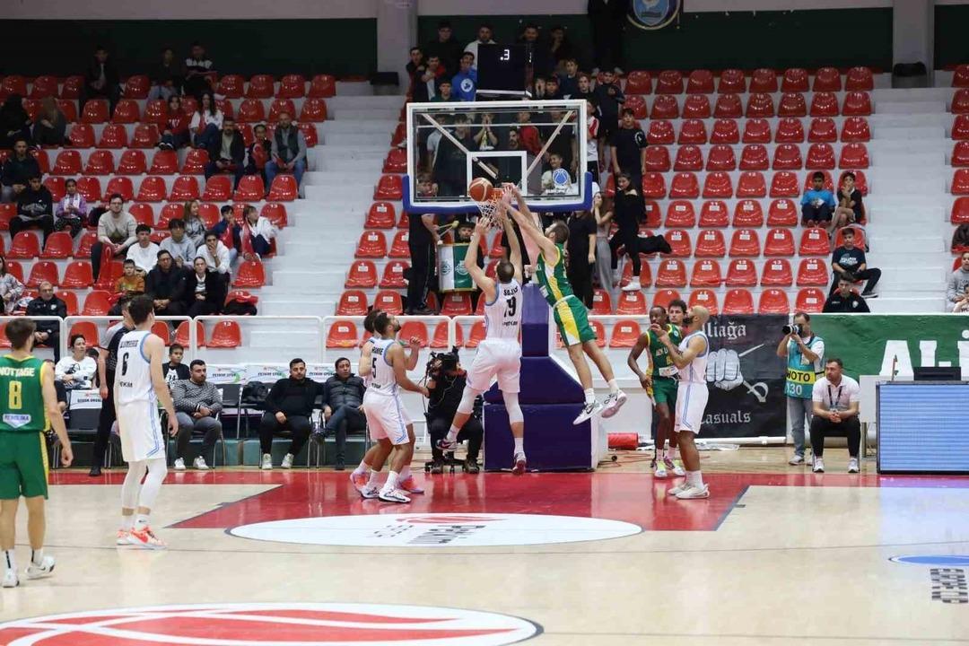 FIBA Avrupa Kupası: Aliağa Petkimspor: 101 - AEK Larnaca: 58 3