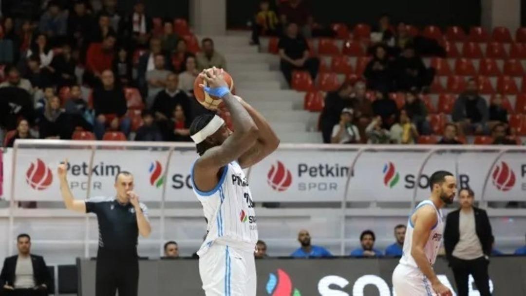 FIBA Avrupa Kupası: Aliağa Petkimspor: 101 - AEK Larnaca: 58 4